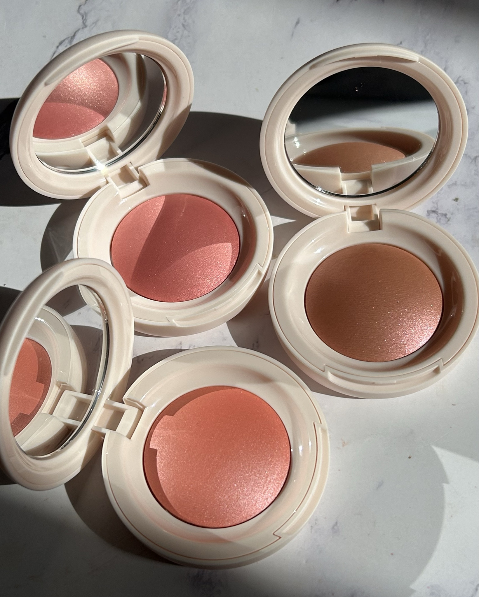 The prettiest new glowy blushes! Rare beauty new soft pinch luminious blushes. Shade happy, hope and cheer

#LTKbeauty #LTKxSephora #LTKeurope