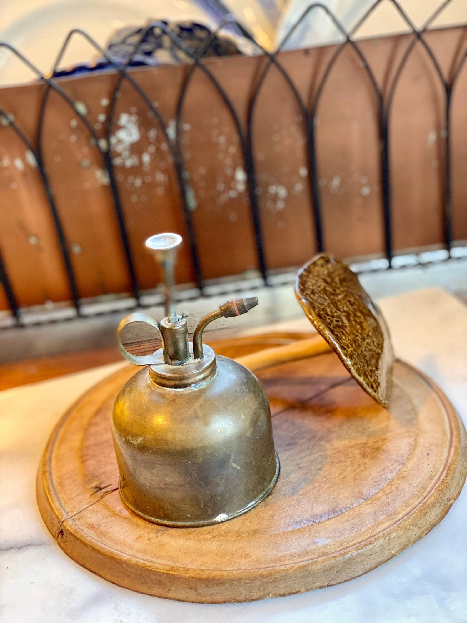 Vintage Brass Colored Plant Mister      Perfect for an Adorable Porch Vignette   *see description | Etsy (US)