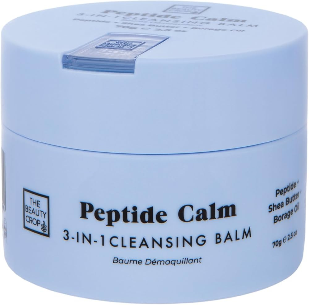 The Beauty Crop Peptide Calm Refillable Cleansing Balm - Nourishing & Hydrating, Suitable For All... | Amazon (UK)