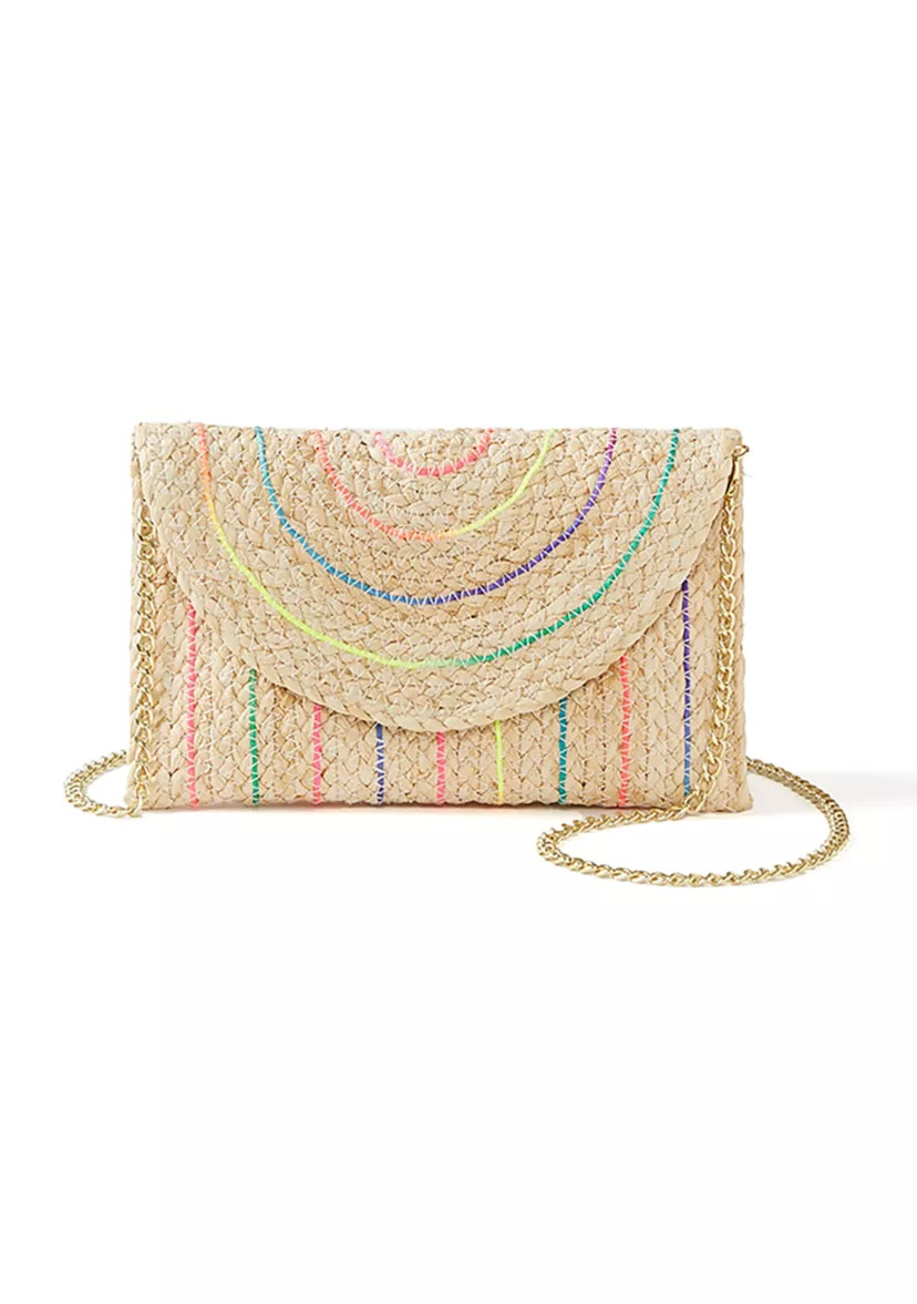 Straw Clutch | Belk