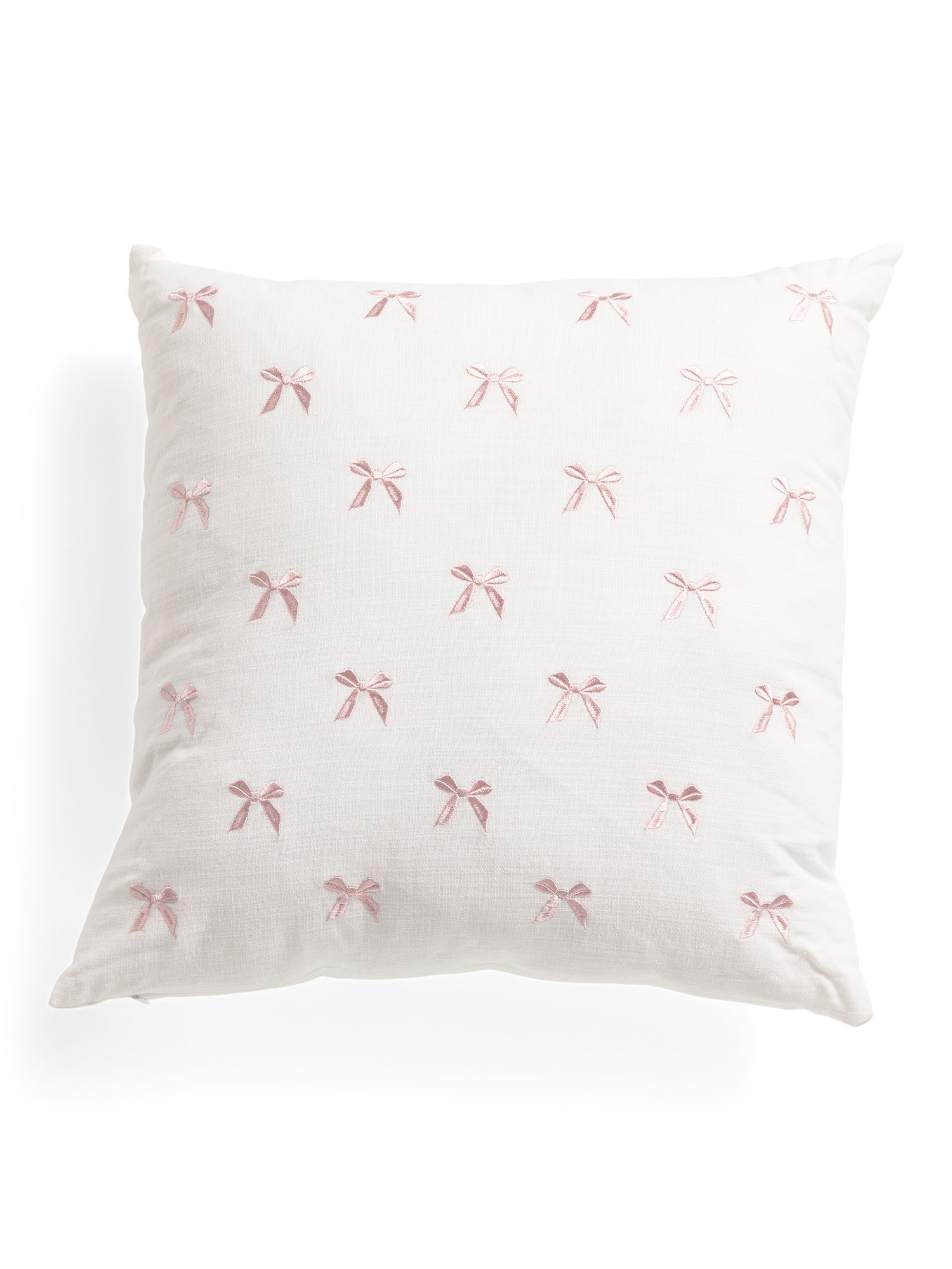 20x20 Eloise Bow Toss Pillow | TJ Maxx
