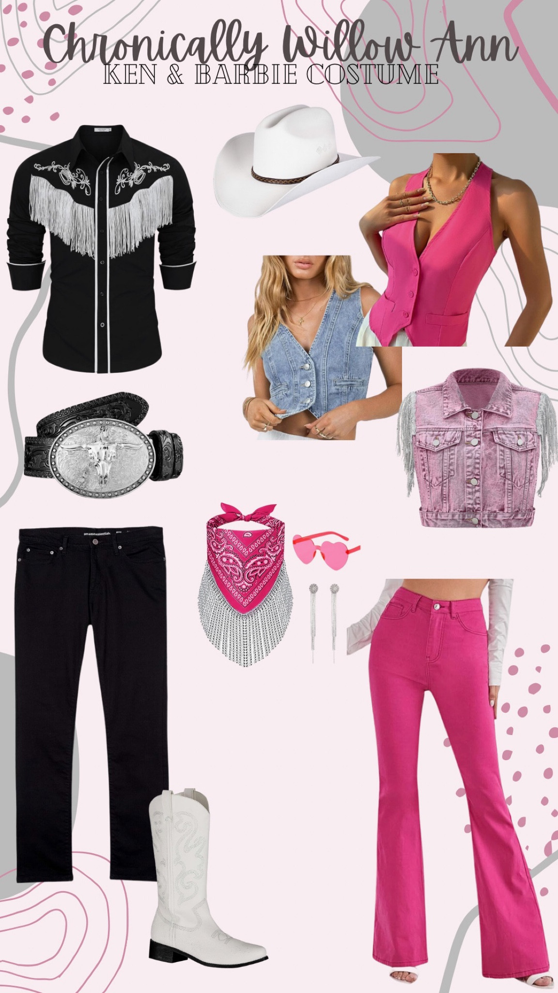 The best on trend couples Halloween costumes! So fun and so exciting! Barbie and ken western edition. Adorable and fun.

#LTKSeasonal #LTKstyletip #LTKHalloween