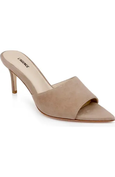 L'AGENCE Antoine Pointed Toe Sandal (Women) | Nordstrom