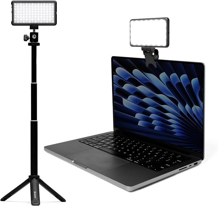 Lume Cube Broadcast Lighting Kit Live Stream Webcam Light for Computer & Laptop Enhance Video Cal... | Amazon (US)