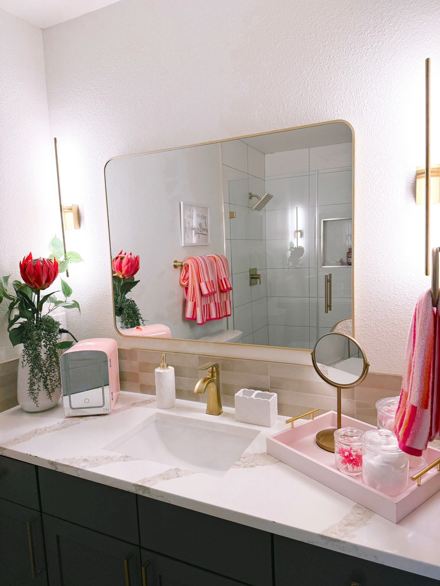 bathroom for the girls 🩷

#LTKmorningroutine #LTKgrwm #LTKdayinmylife