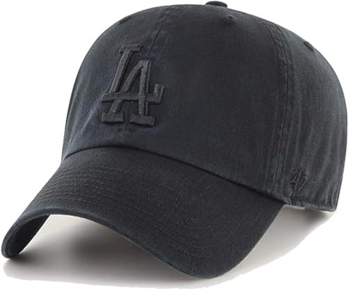 47 MLB Unisex-Adult White/Team Color Clean Up Adjustable Hat Cap - One Size | Amazon (US)