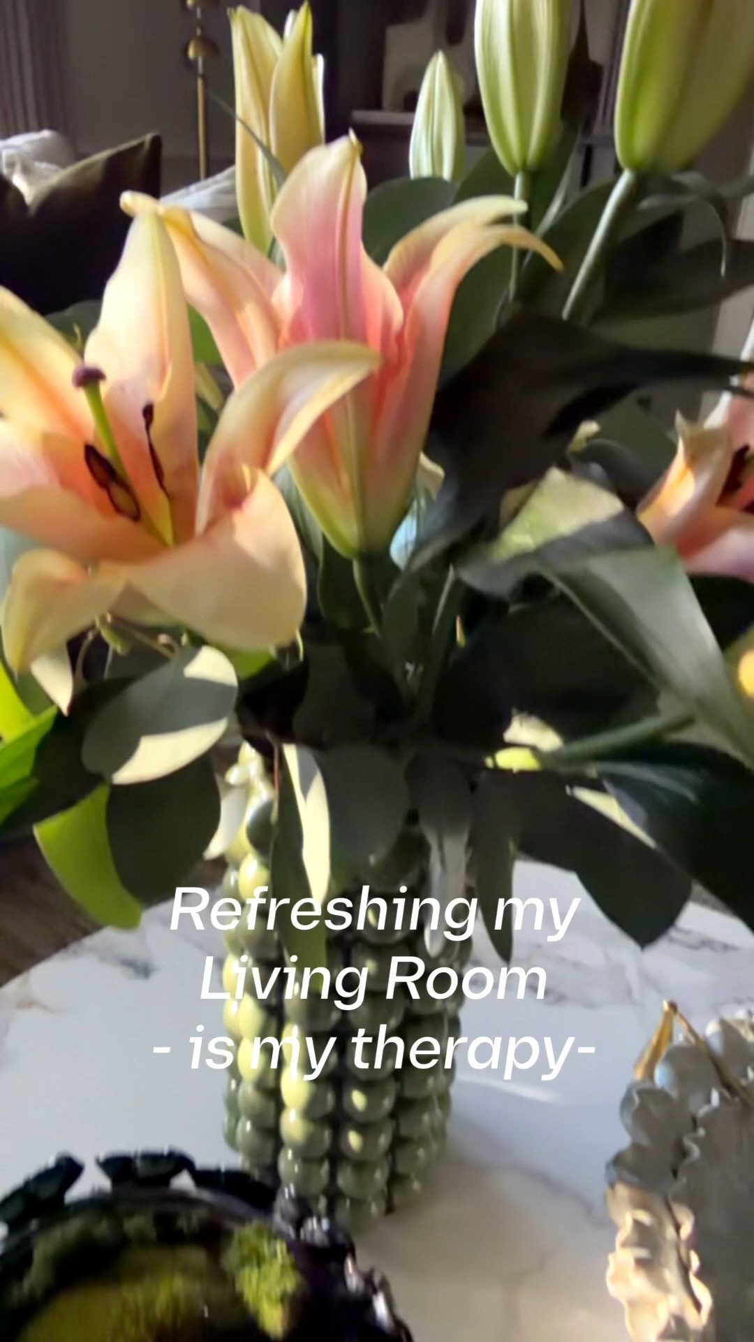 SUMMER IS ALMOST HERE! love how this small changes are making everything fresh and better ! 
.

#LTKSeasonal #LTKHome