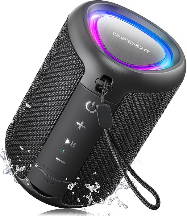 Portable Bluetooth Speaker Beach Essentials: IPX5 Waterproof for Outdoor | Amazon (US)