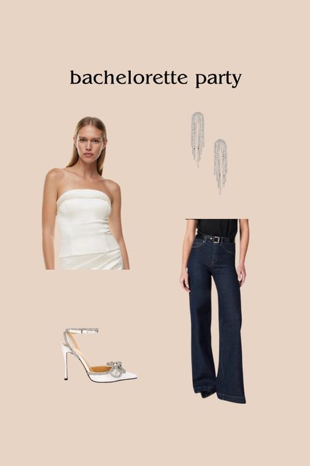 White Dress
Bachelorette outfits
Bridal party outfits
Engagement party outfit
Engagement photo outfit

#LTKFindsUnder100 #LTKWedding #LTKStyleTip