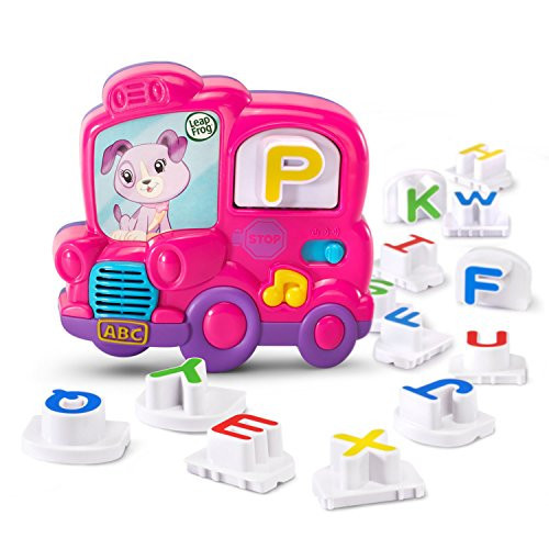 LeapFrog Fridge Phonics Magnetic Letter Set, Pink | Amazon (US)