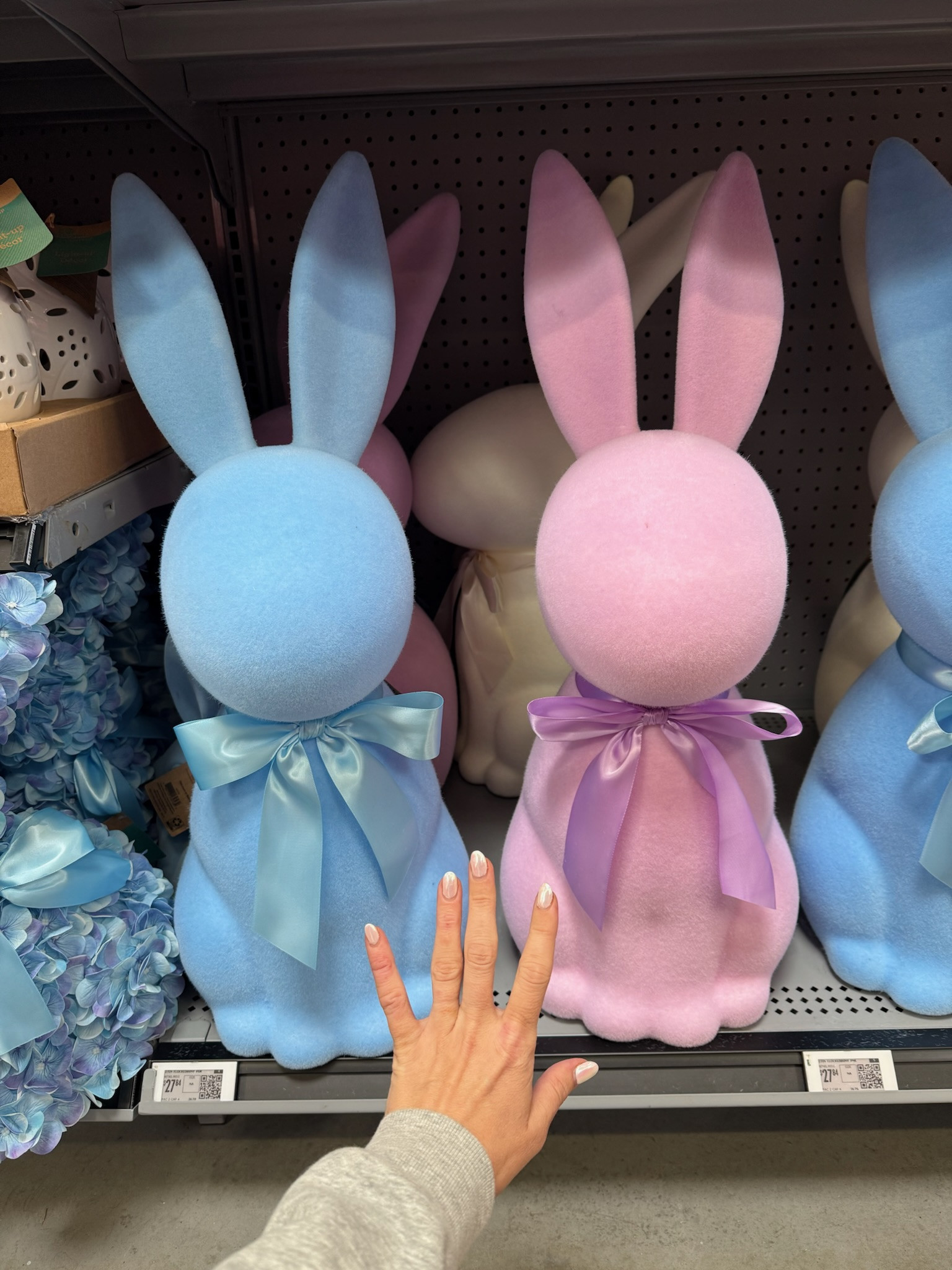 This Easter decor is perfect for a tablescape or outside decor!

Easter, Easter bunnies, Walmart Easter decor, Easter decor, Easter bunny decor, Mallory Lee Richardson

#LTKmomlife #LTKSeasonal #LTKHome