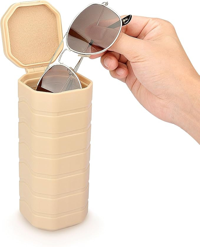 iGuerburn Large Sunglasses Case Hard Shell, Indestructible Glasses Case Travel for Oakley Ray-Ban... | Amazon (US)