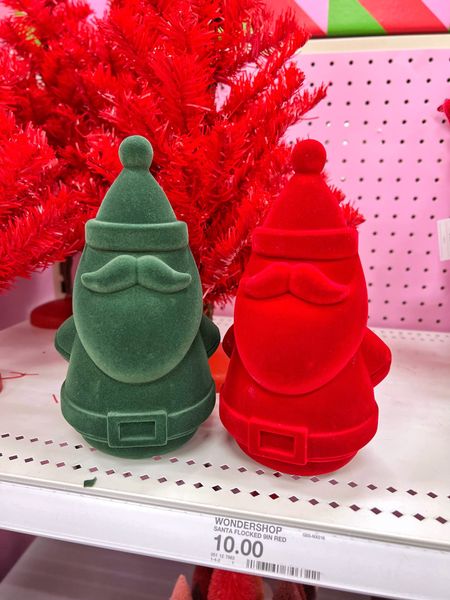 Flocked Santa Figurines

Available in several colors. Target finds, Target Christmas, holiday decor, Christmas decor

#LTKHoliday #LTKhome #LTKsalealert