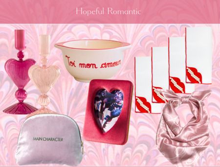 Hopeful romantic valentines gift guide 

#LTKGiftGuide #LTKfindsunder100 #LTKMostLoved