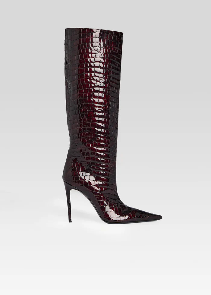 Lyra Leather Boot | Retrofete