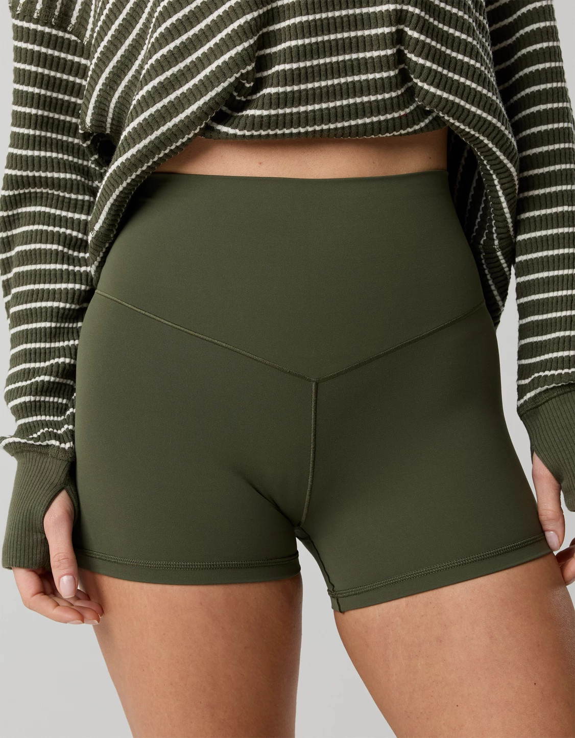 OFFLINE By Aerie Real Me XTRA High Waisted 3" Bike Short | Aerie