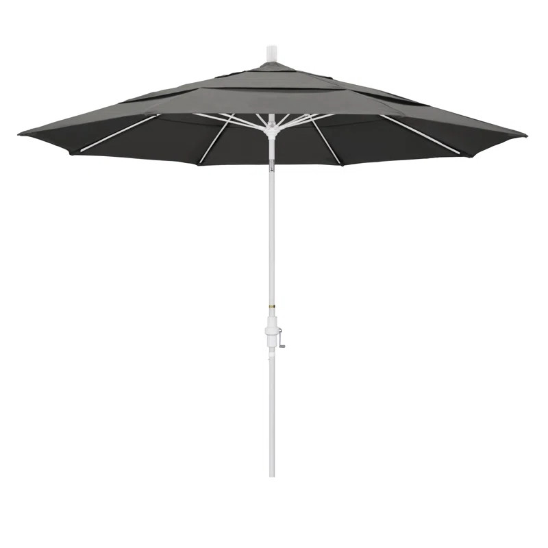 Brent 132'' Market Sunbrella® Umbrella | Wayfair North America