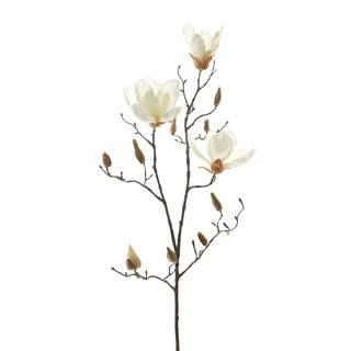 12 Pack: White Magnolia Branch Spray by Ashland® | Michaels Stores
