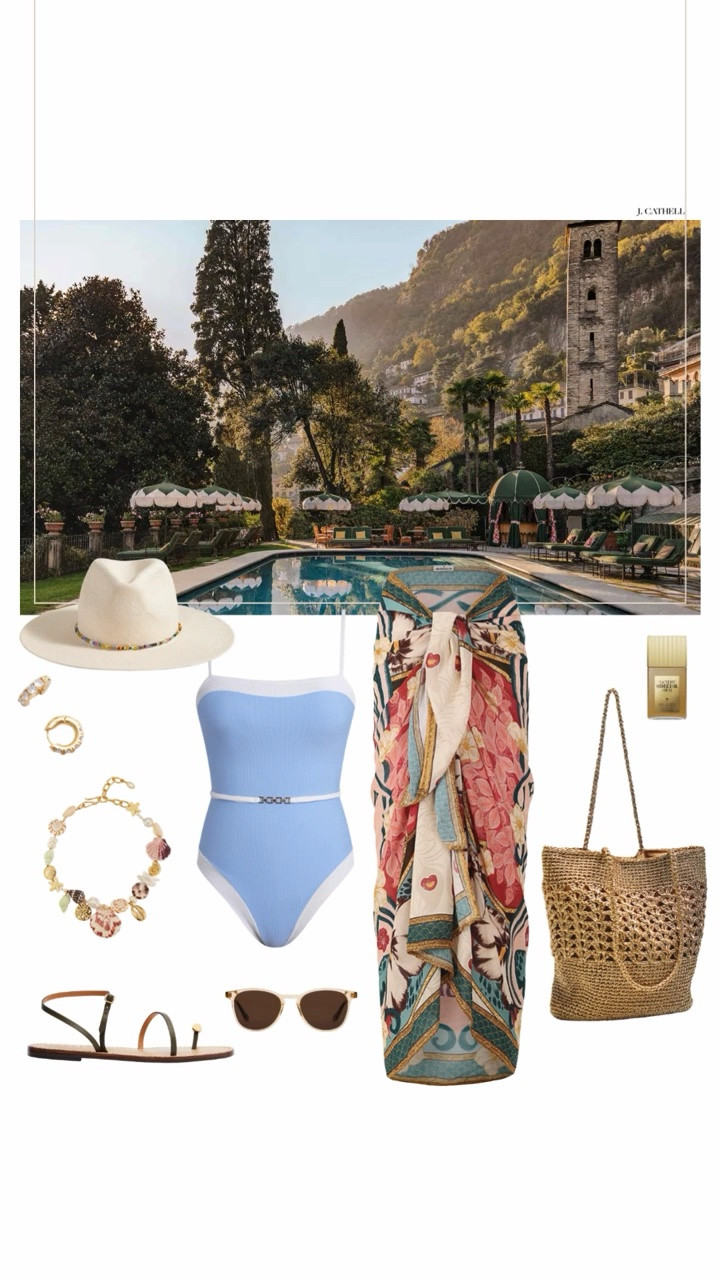 Lake Como has officially entered my European summer daydreams 🇮🇹✨

Think terracotta villas draped in bougainvillea, boat rides across glassy water, long lunches overlooking the lake, sunset aperitivos, and the kind of effortless luxury Italians do better than anyone. I rounded up the best hotels, restaurants, villages, and experiences to save for your next trip—plus outfit inspiration inspired by the timeless Lake Como aesthetic.

From linen dresses and elegant swimwear to raffia bags and oversized sunglasses, this edit is all about dressing for la dolce vita.

Shop the full Lake Como edit below. 🤍

#LakeComo #LakeComoItaly #ItalianSummer #EuropeanSummer #VacationStyle #LuxuryTravel #WhatToWear #ResortStyle #QuietLuxury #SummerStyle #LTKStyle #TravelGuide #ItalyTravel #LakeComoStyle

#LTKTravel #LTKSeasonal #LTKOver40 #LTKTravel