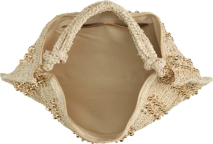 Hera Raffia Shoulder Bag | Nordstrom