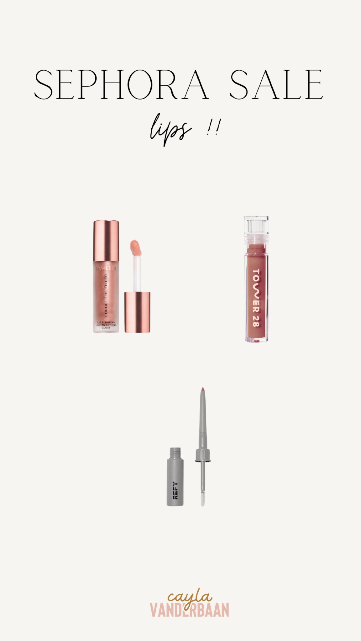 sephora sale favs 🫶🏼

#LTKbeauty