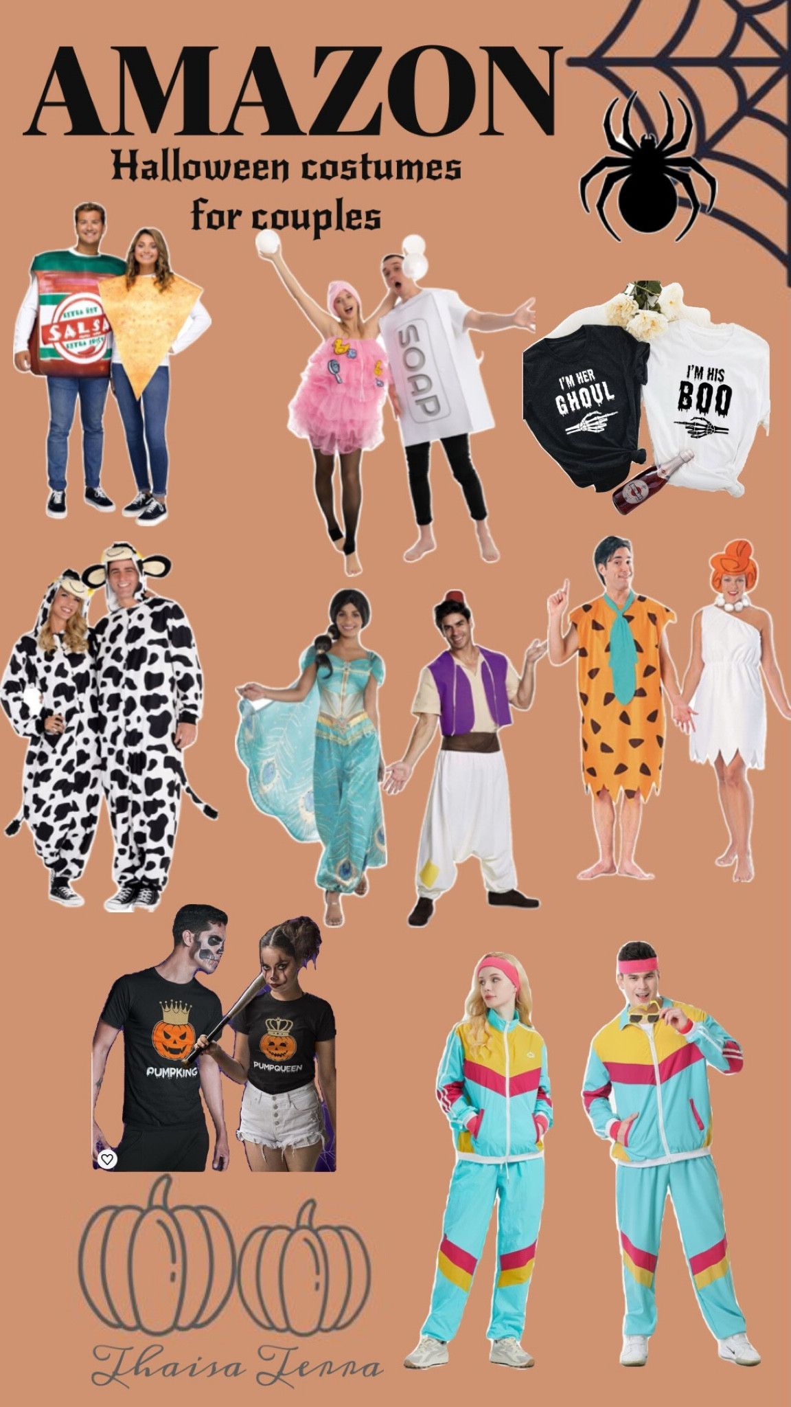 HALLOWEEN costumes matching for couples. 👻🎃 Check them out before it’s sold out for this seasonn

#LTKFallSale #LTKSeasonal