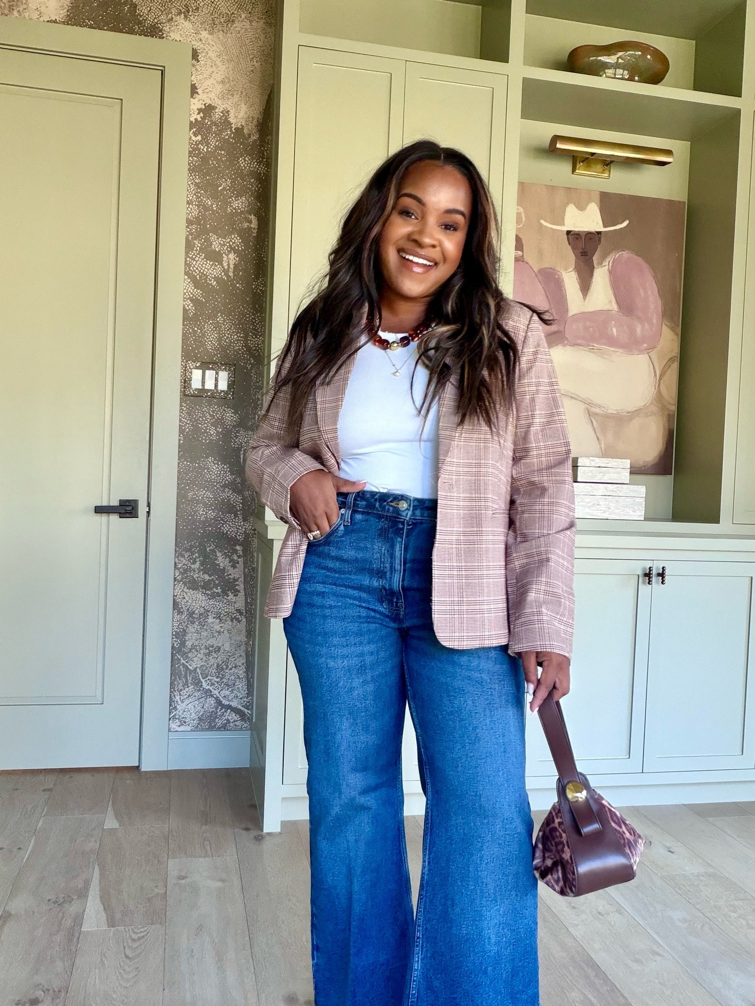 I was shocked this blazer was less than $40 🤯

#LTKgrwm #LTKootd #LTKMidsize