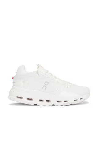 On Cloudnova 2 Sneaker in All White from Revolve.com | Revolve Clothing (Global)