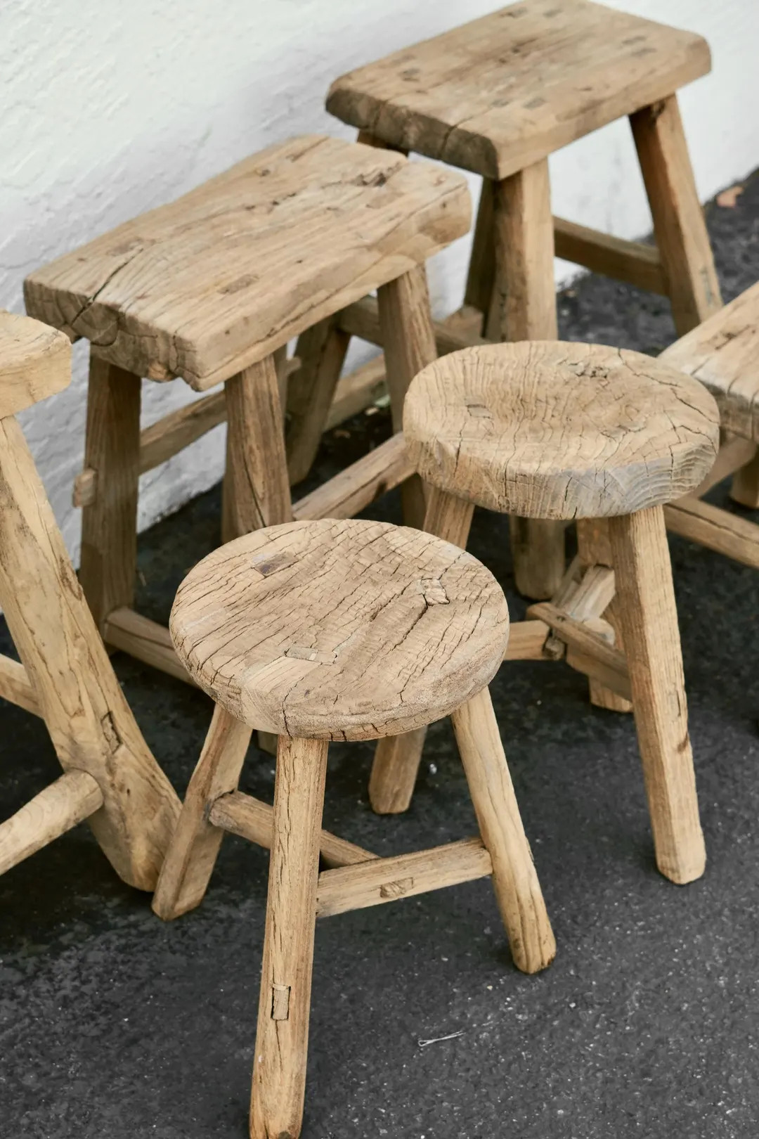 Vintage Rustic High Stool,handcrafted Wood Stool,accent Table,living Room Decor,rustic High Stool... | Etsy (US)