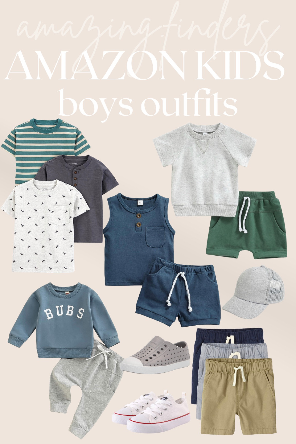 Amazon boys clothes  

#LTKkids #LTKstyletip