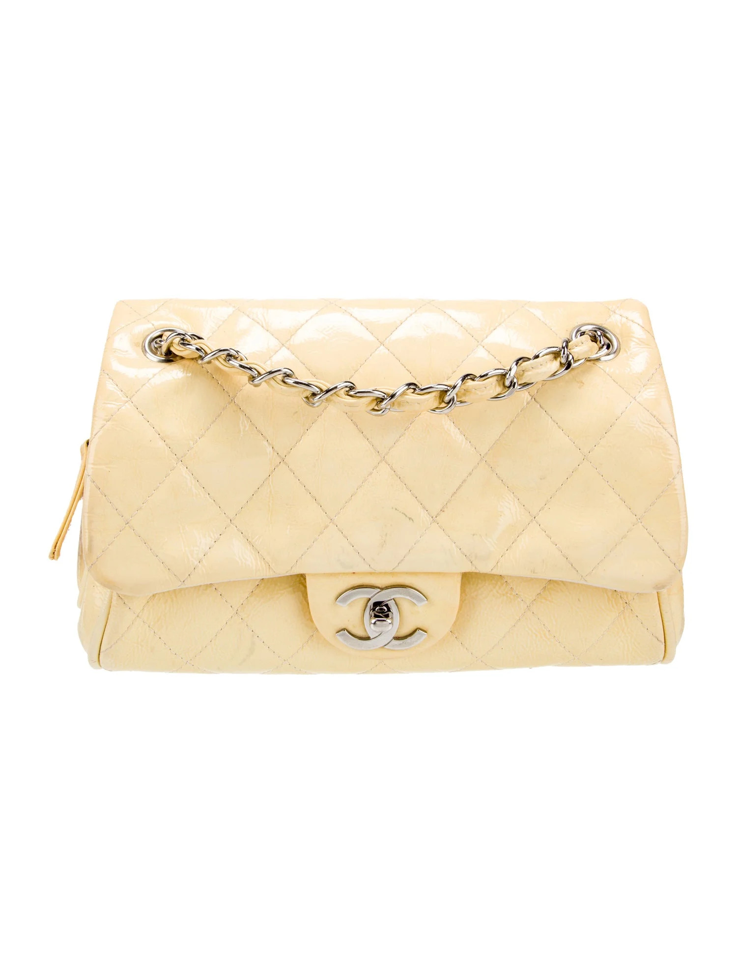 Small Day Glo Flap Bag | The RealReal