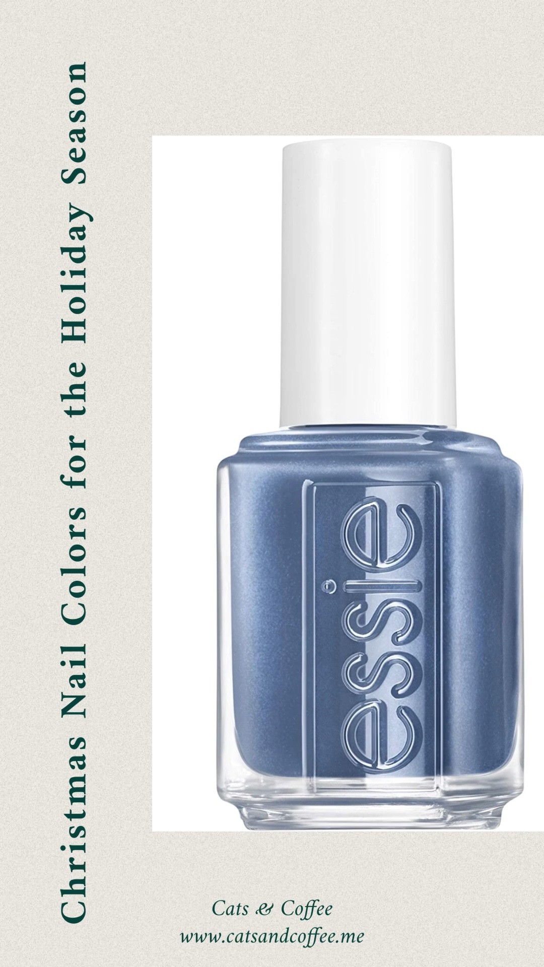 Christmas Nails and Holiday Nail Polish Inspiration - Beauty Guide from Cats & Coffee

#LTKbeauty #LTKSeasonal #LTKHoliday