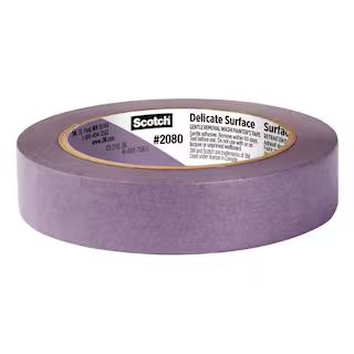 3M Scotch 0.94 in. x 60 yds. Delicate Surface Painter's Tape with Edge-Lock 2080-24EC - The Home ... | The Home Depot