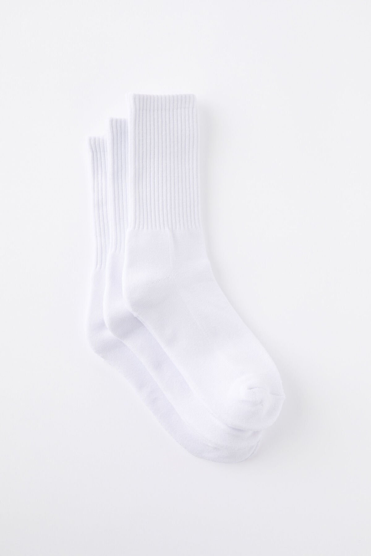 3 Pack Essential Socks | Cotton On (US)