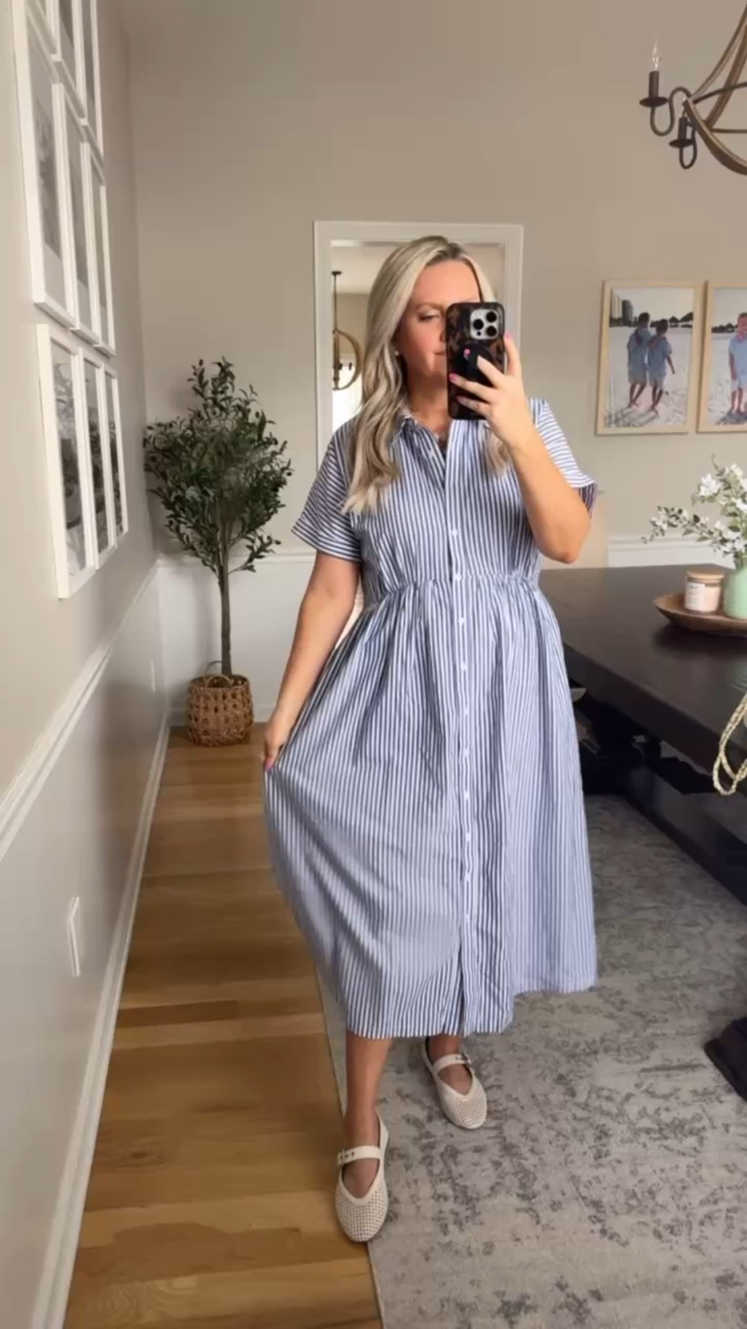 This striped maxi dress is such a classic and effortless piece for spring and summer. The flowy fit and lightweight feel make it perfect for brunch, vacations, beach days, or everyday wear while still looking put together.
Wearing size small.
spring dresses striped maxi dress casual spring dress vacation outfit ideas beach outfit ideas flowy maxi dress effortless style womens spring fashion everyday outfit lovelylifestyling

#LTKootd #LTKSeasonal #LTKmomlife