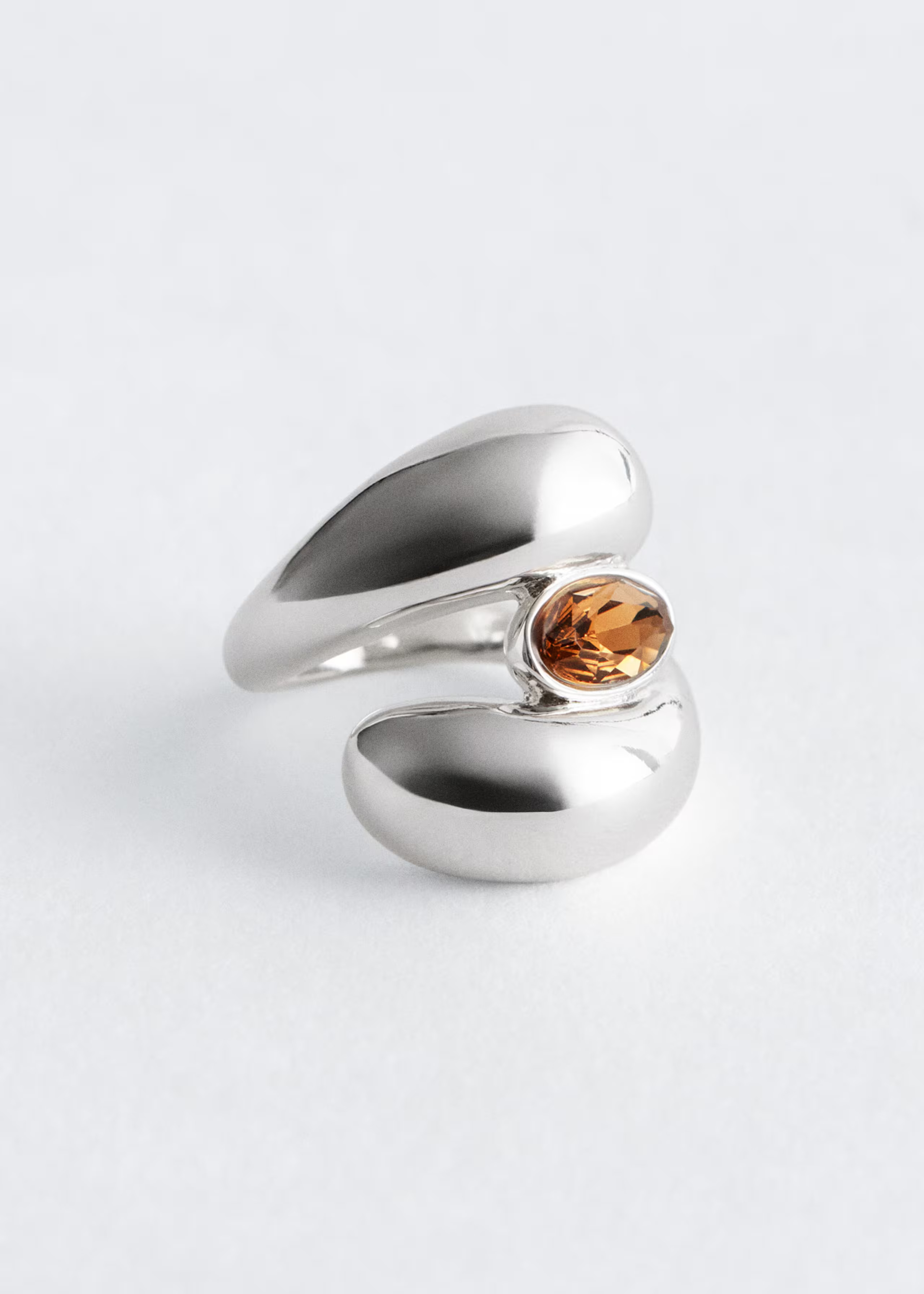 Chunky Crystal Wrap Ring | & Other Stories UK