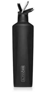 BrüMate ReHydration - 100% Leakproof 25oz Insulated Water Bottle with Straw - Stainless Steel Water  | Amazon (US)