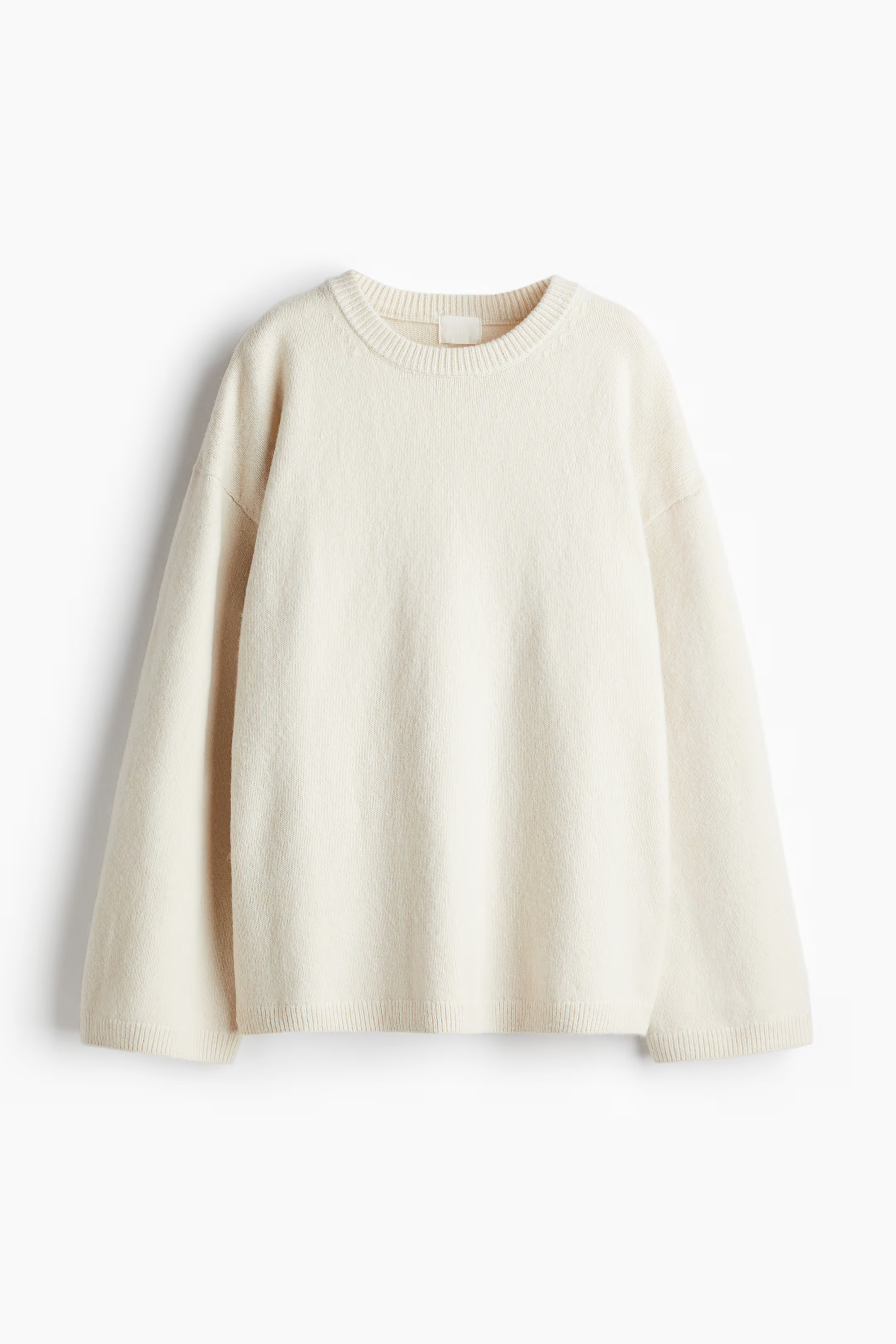 Oversized jumper - Cream - Ladies | H&M GB | H&M (UK, MY, IN, SG, PH, TW, HK)