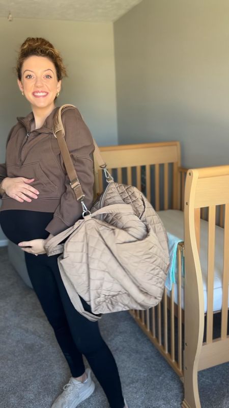 My hospital bag for baby #2. Vera Bradley Twill Performance bag! Adorable and the material is long-lasting and prevents stains.

#LTKbaby #LTKitbag #LTKbump