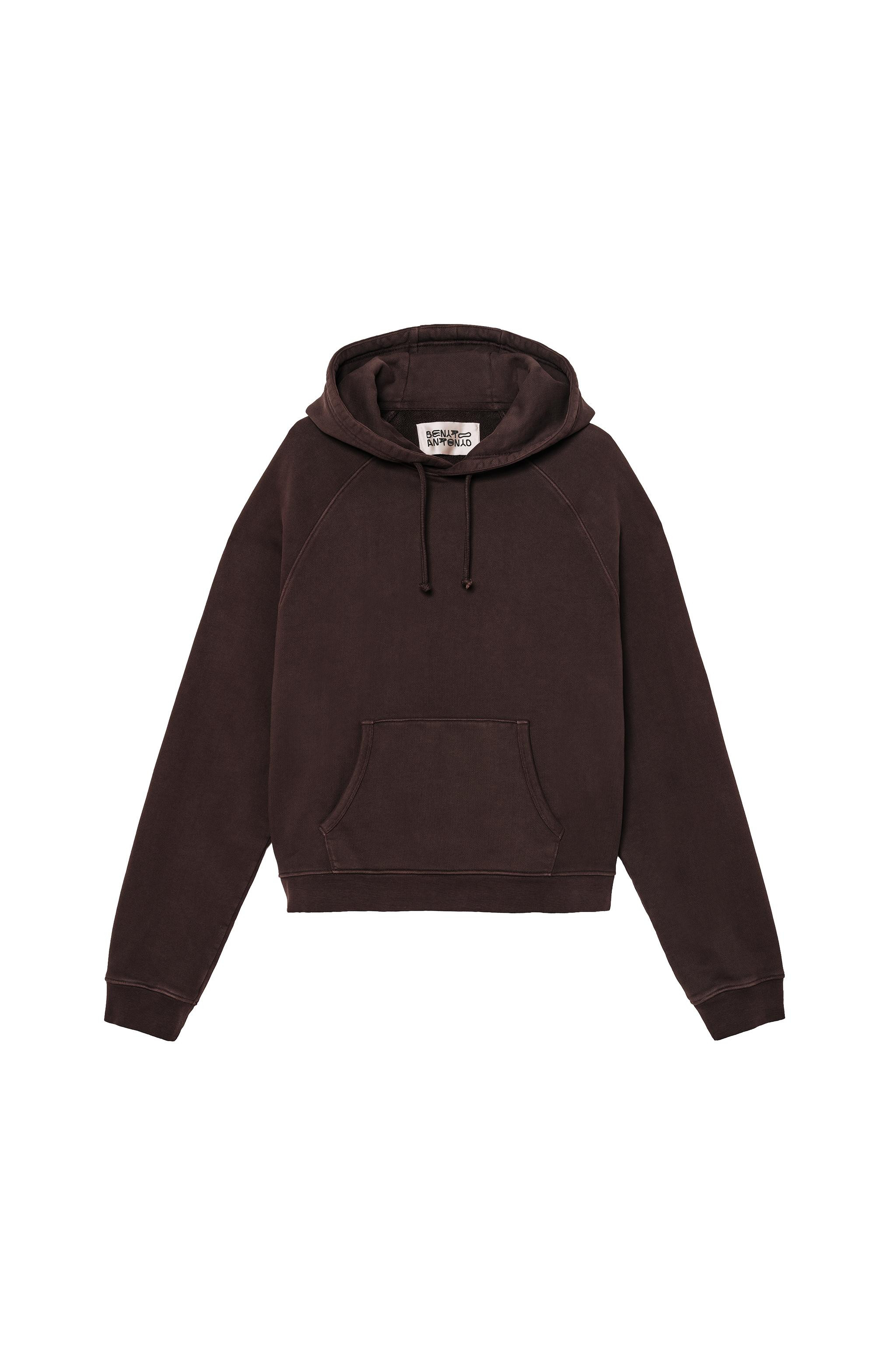 EMBROIDERED LOGO HOODIE SWEATSHIRT | Zara US