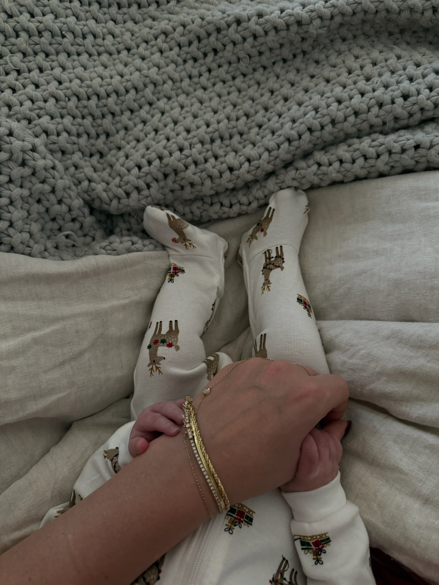 Lenny’s onesie 🦌

#LTKBaby