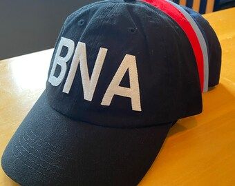 BNA - Nashville Airport Area Code Hat | Etsy (US)