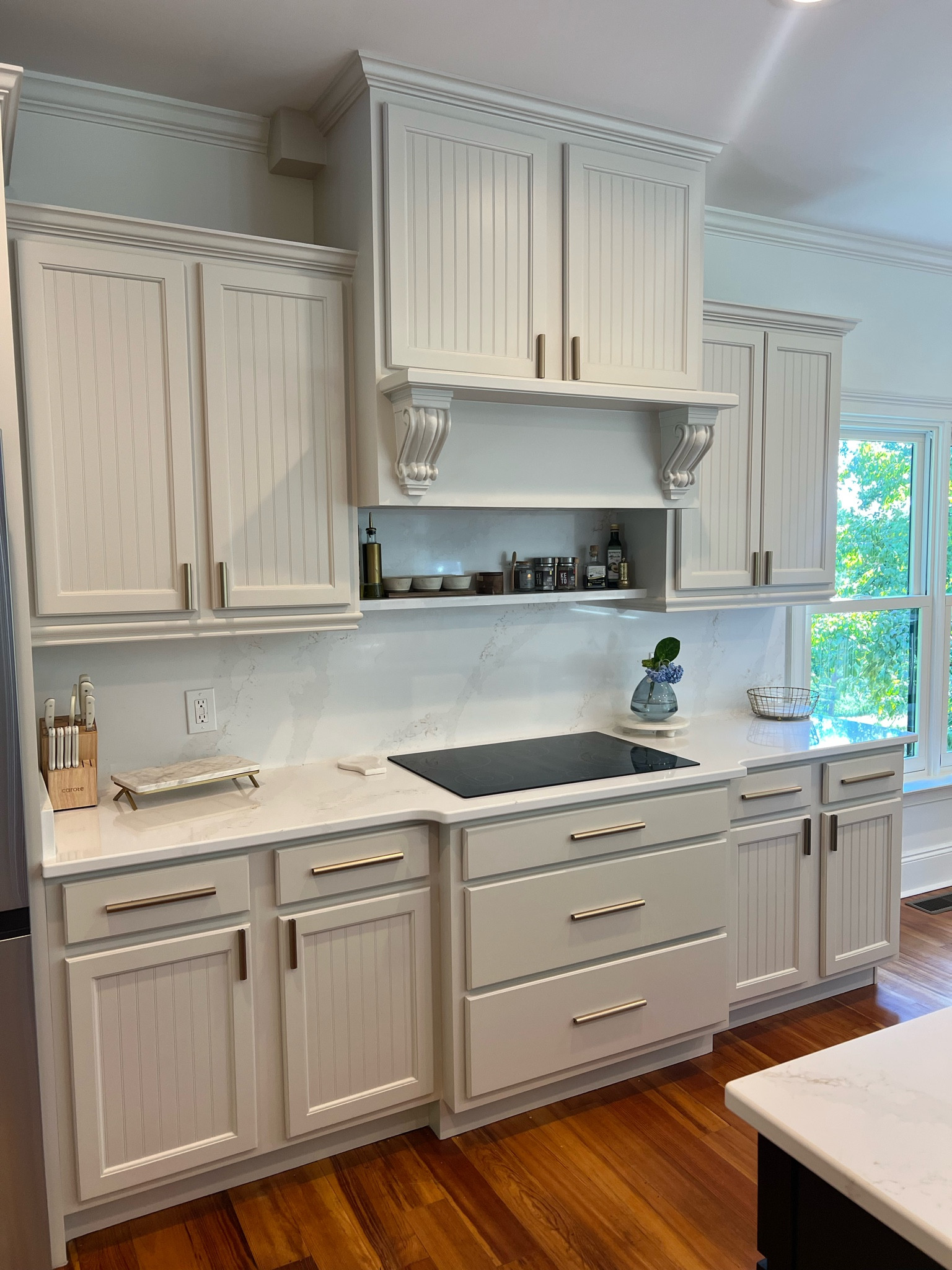 Sneak peek of my kitchen! 👀 

#LTKStyleTip #LTKU #LTKHome