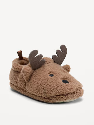 Sherpa Critter Slippers for Toddler | Old Navy (US)