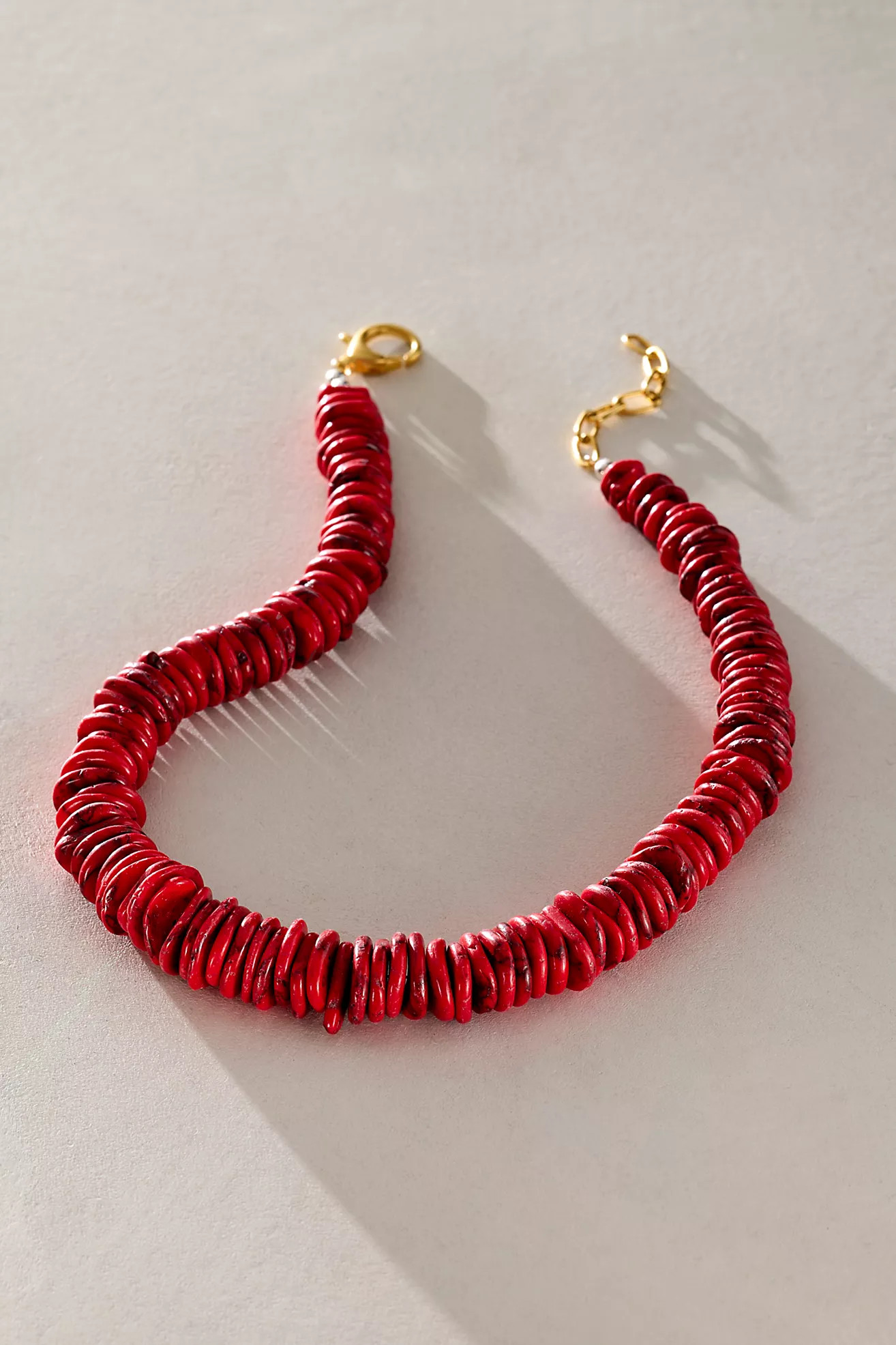 ALV Gill Disc Semiprecious Necklace | Free People (Global - UK&FR Excluded)
