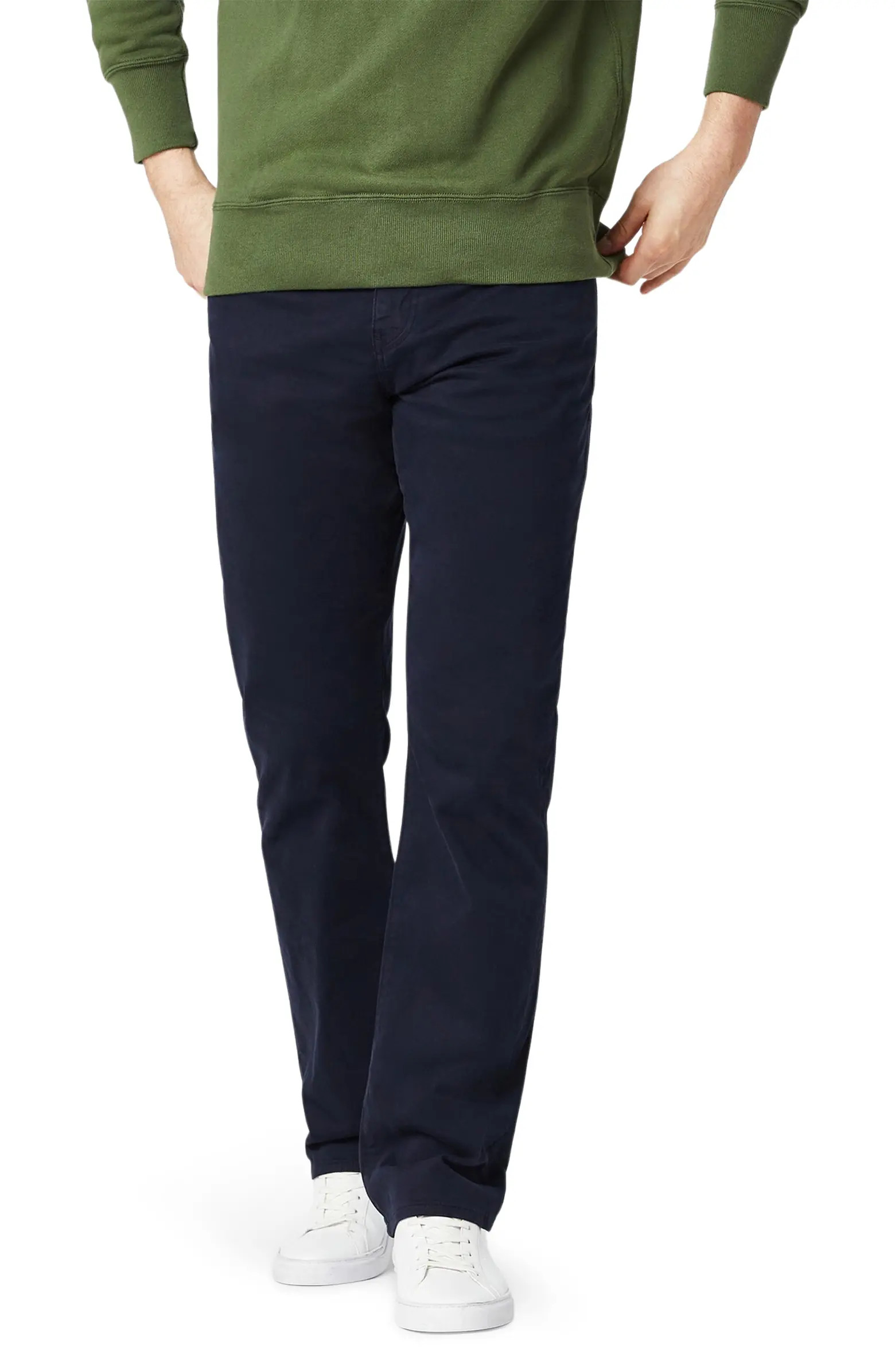Matt Relaxed Straight Leg Twill Pants | Nordstrom