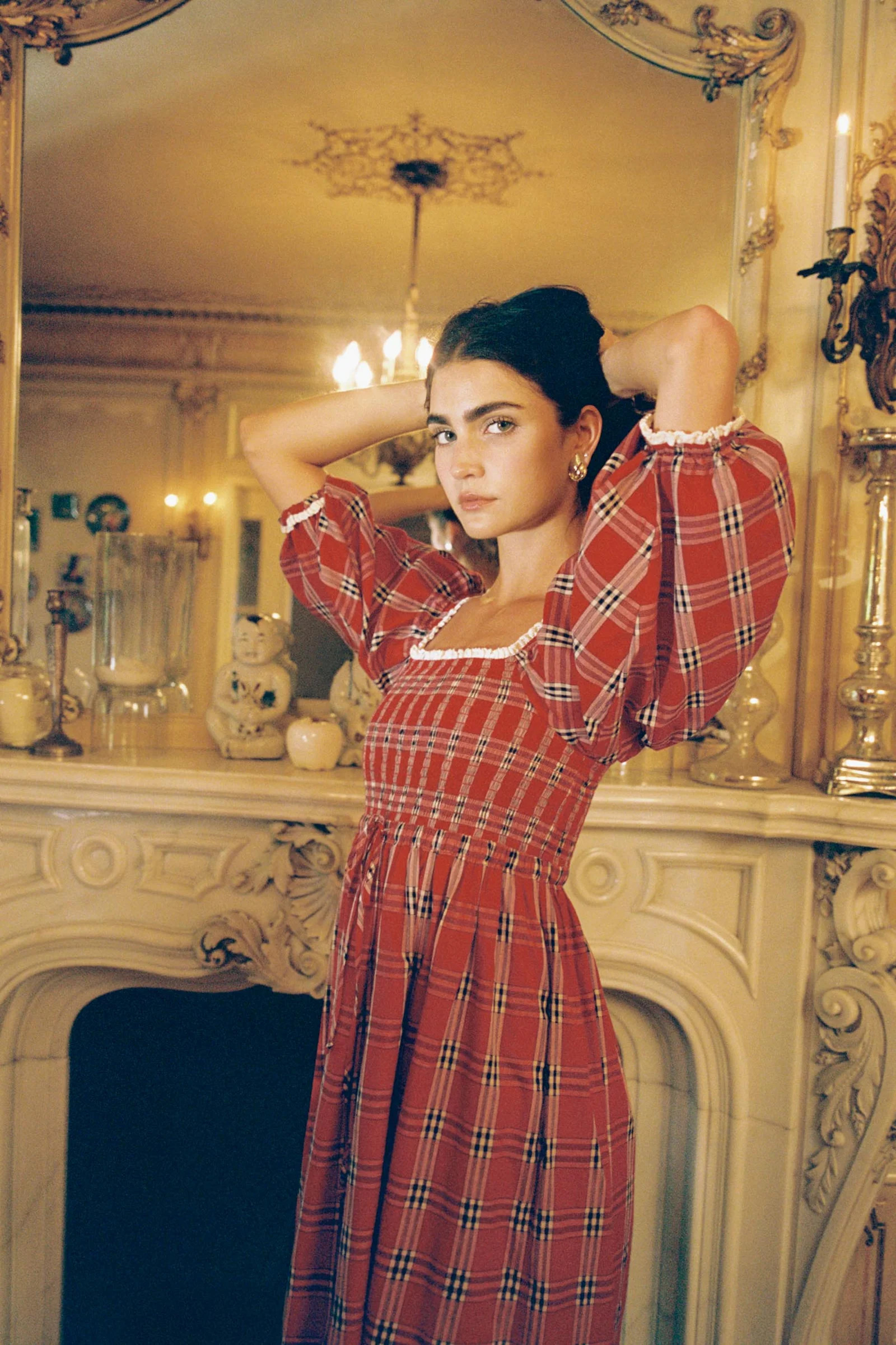 The Katrina Dress | Holiday Plaid | Christy Dawn