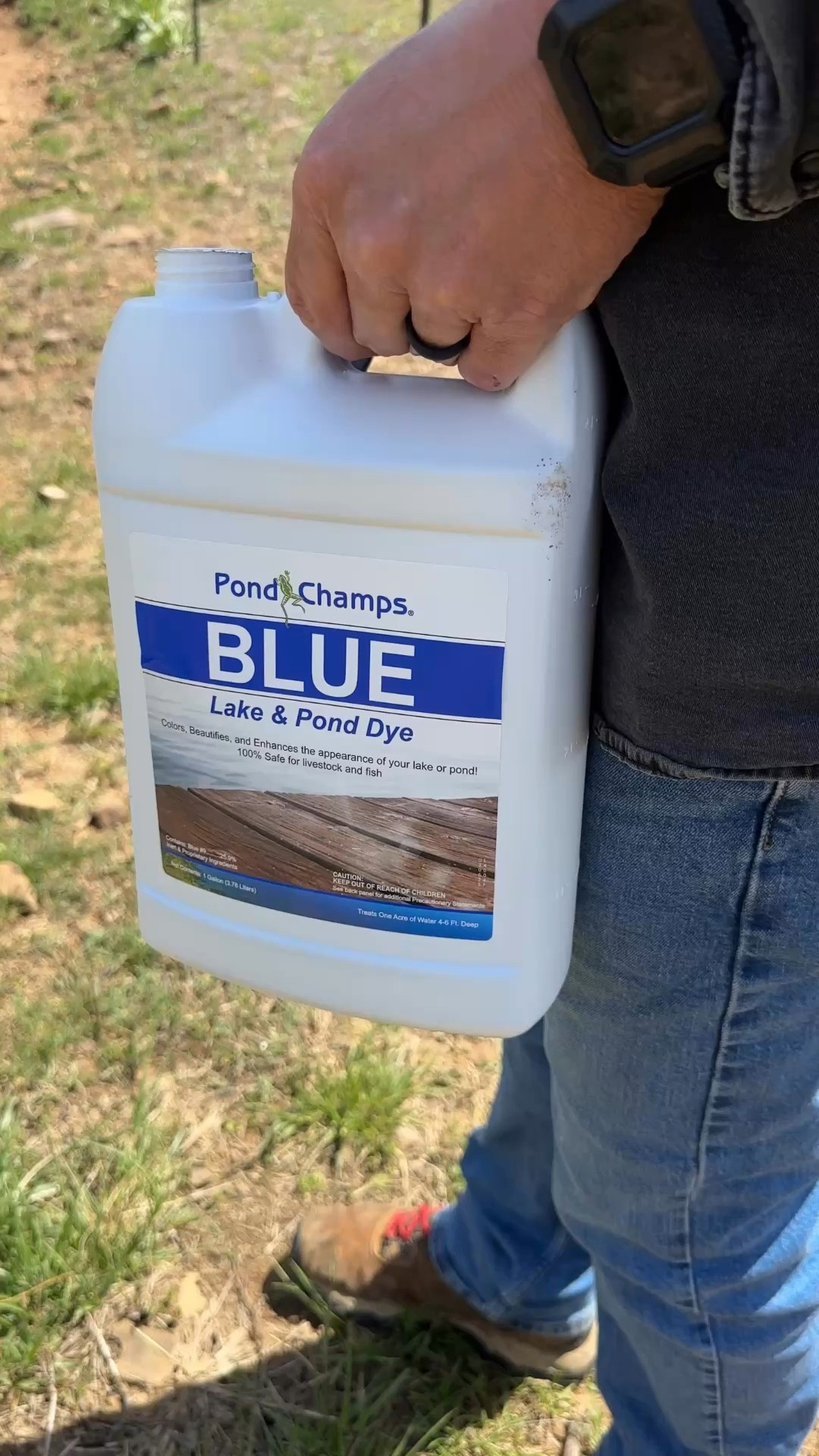 Pond maintenance, outdoor things 

#LTKvlog #LTKstorytime #LTKHome