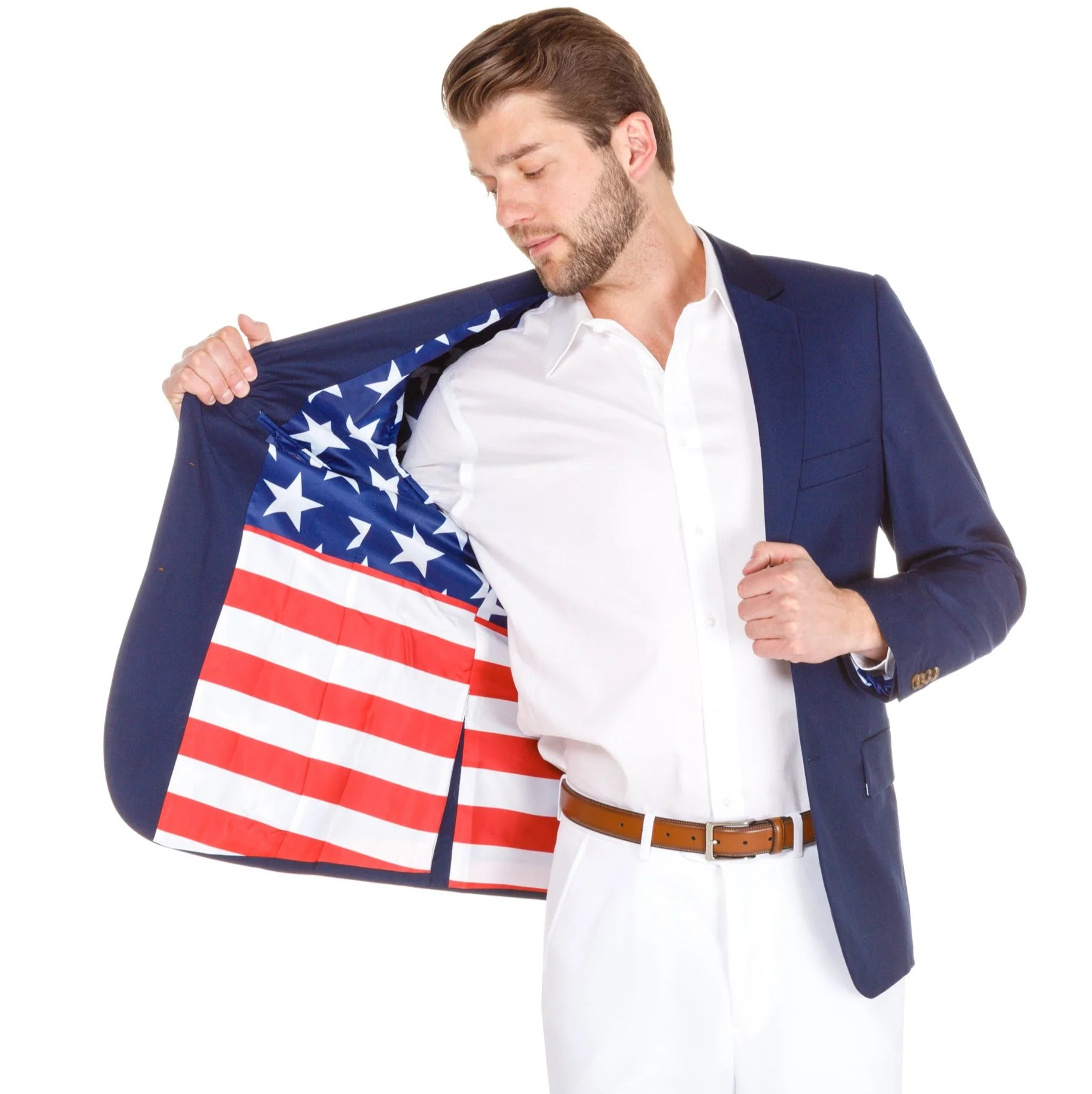 American Flag Suit | Shinesty