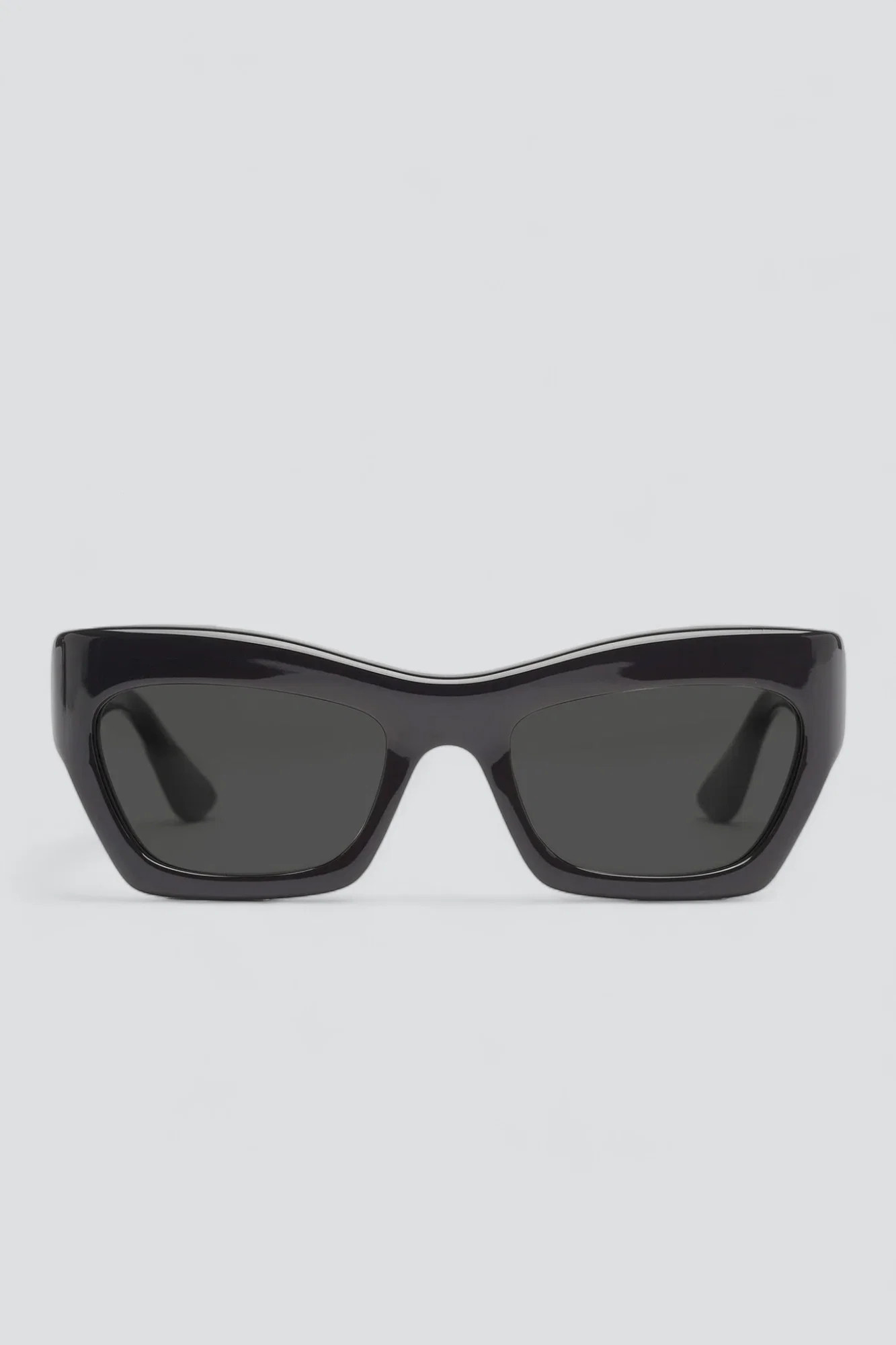Acetate Black Ayreen Sunglasses | Shop.app